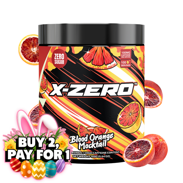 X-Zero Blood Orange Mocktail (160g / 100 Servings)