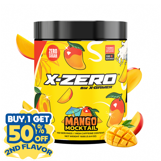 X-Zero Mango Mocktail  (160g / 100 portioner)
