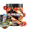 X-Zero Blood Orange Mocktail (160g / 100 Servings)