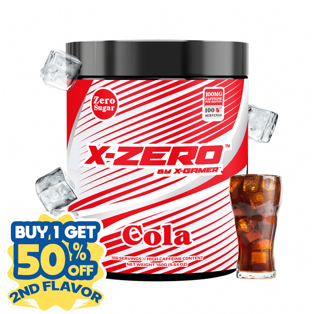 X-Zero Cola (160g / 100 Servings)