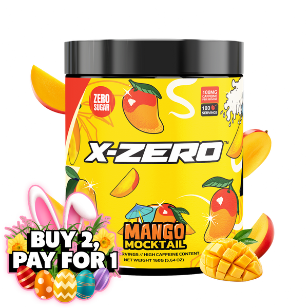 X-Zero Mango Mocktail  (160g / 100 portioner)