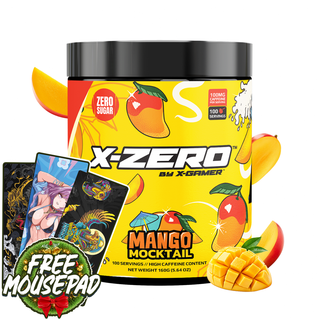 X-Zero Mango Mocktail (160g / 100 Servings)