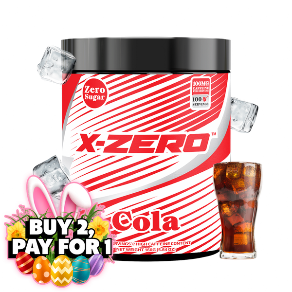 X-Zero Cola (160g / 100 Servings)