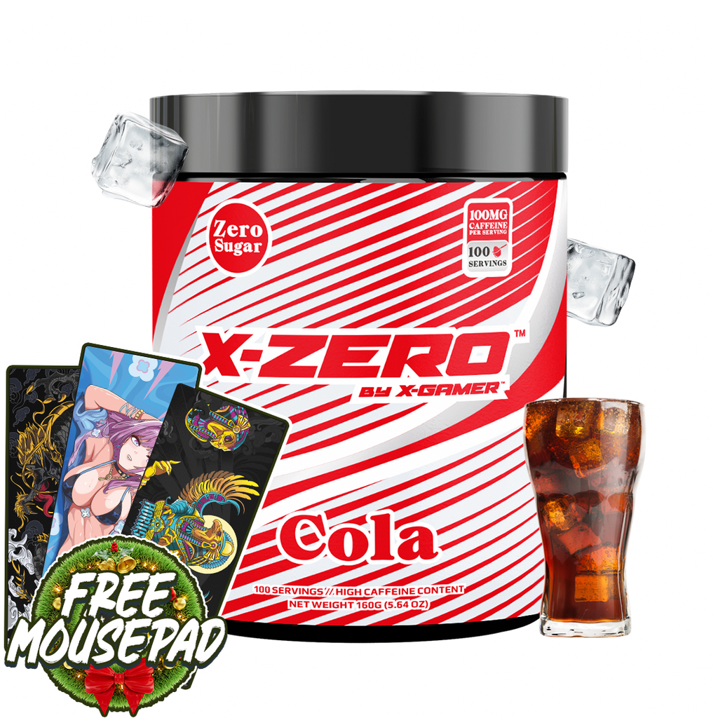 X-Zero Cola (160g / 100 Servings)