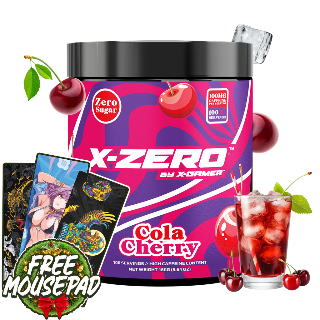 X-Zero Cola Cherry (160g / 100 Servings)