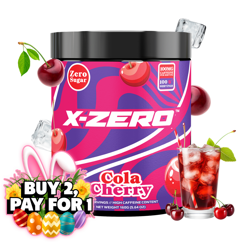 X-Zero Cola Cherry  (160g / 100 portioner)