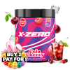 X-Zero Cola Cherry  (160g / 100 portioner)