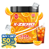 X-Zero Cola Orange (160g / 100 Servings)