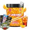 X-Zero Cola Orange (160g / 100 Servings)