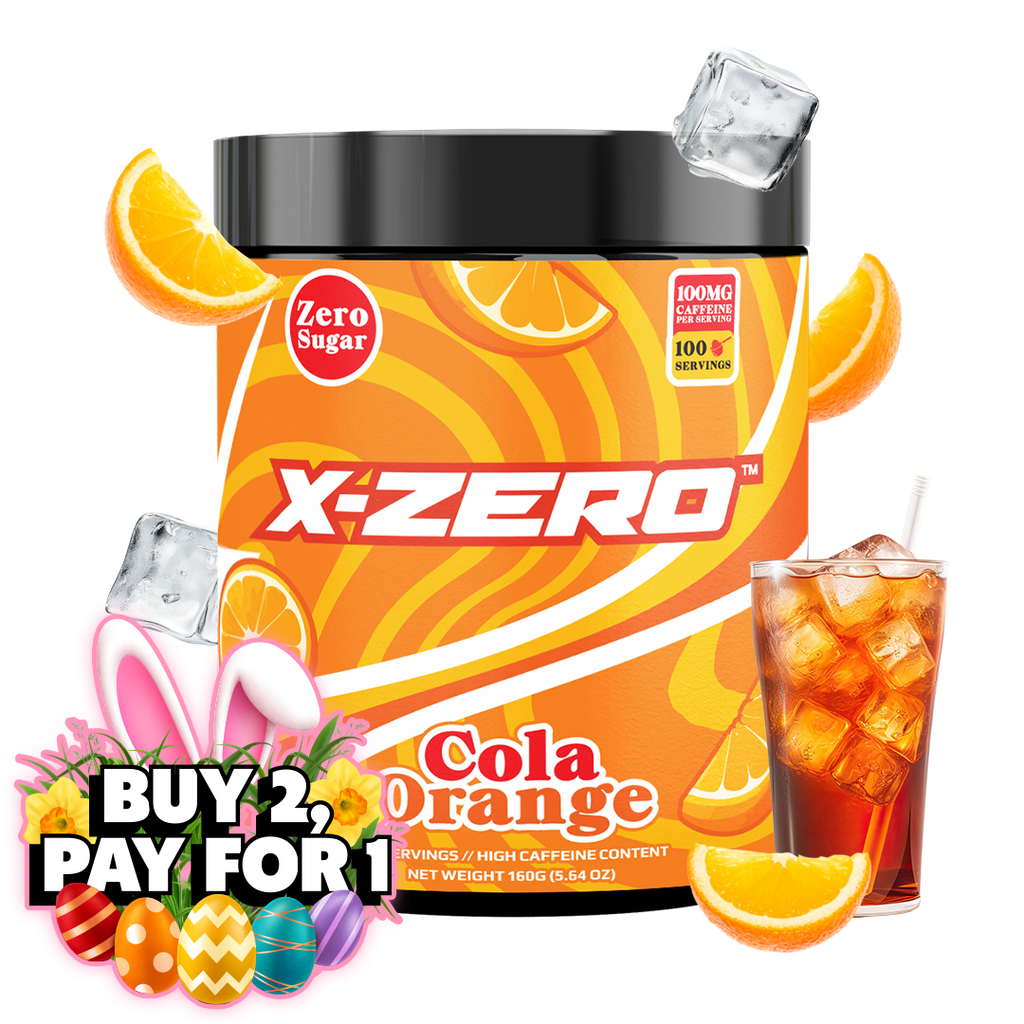 X-Zero Cola Orange  (160 g / 100 portioner)