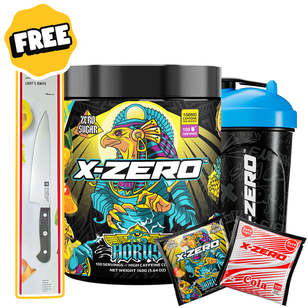 X-Zero Horus + Knife Set Bundle