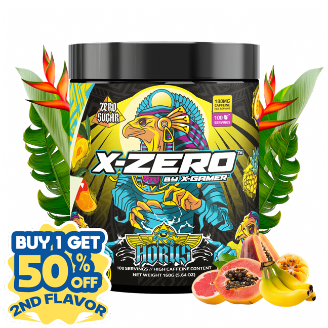 X-Zero Horus (160g / 100 Servings)