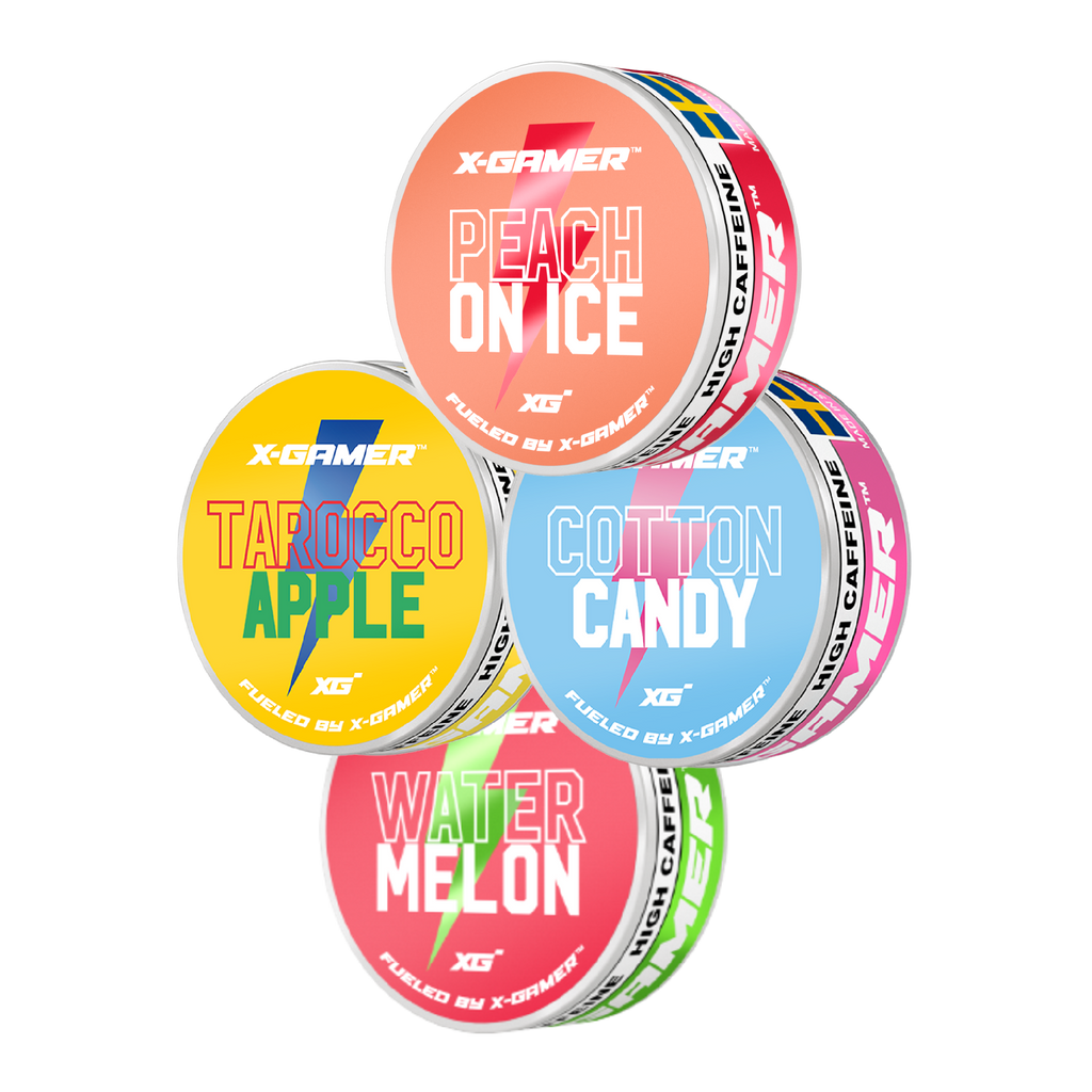 Variety Pack Energy Pouches (4 Pack / 80 påsar)