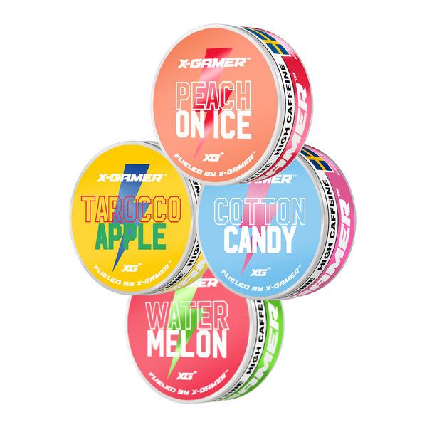 Variety Pack Energy Pouches (4 Pack / 80 påsar)