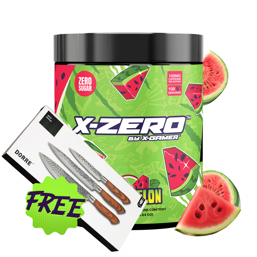 X-Zero Watermelon (160g / 100 Servings)