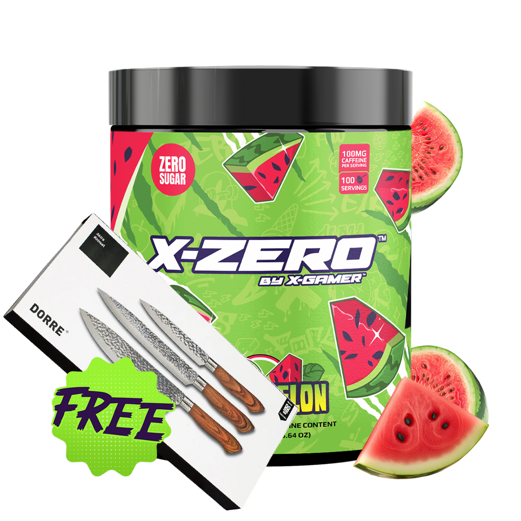 X-Zero Watermelon (160g / 100 Servings)