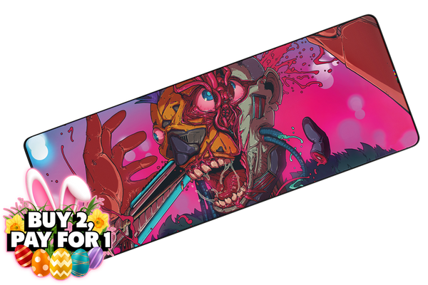 Cyber ​​Bot-Mauspad (1100 x 450 mm)