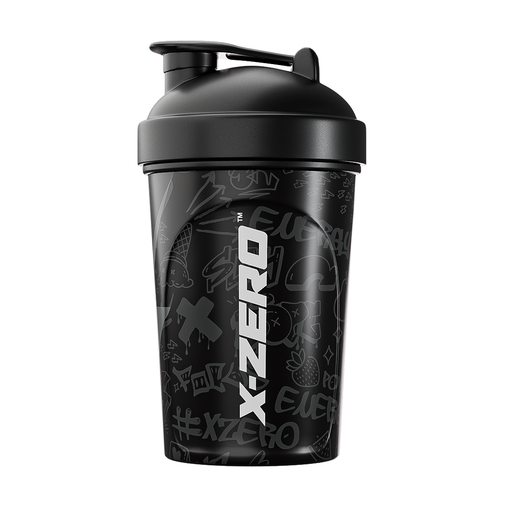 X-Zero Black Shaker (500ml)