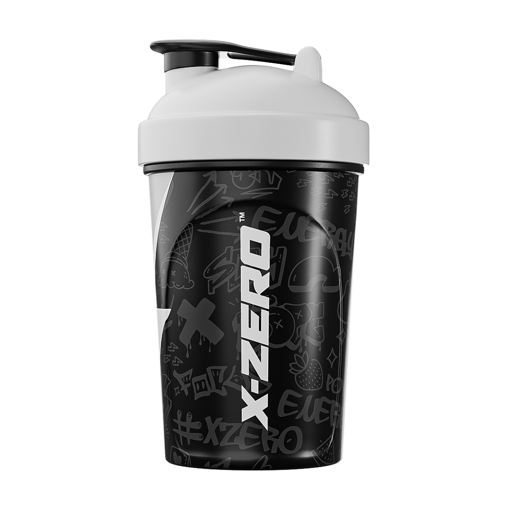 X-Zero Black & Grey Shaker (500ml)