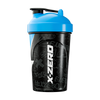 X-Zero Black & Blue Shaker (500ml)