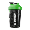 X-Zero Black & Green Shaker (500ml)