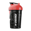 X-Zero Black & Red Shaker (500ml)