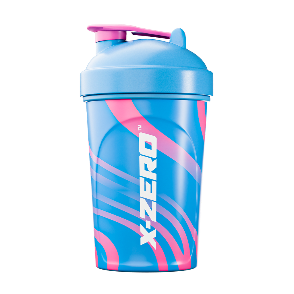 X-Zero Swirly Blue & Pink Shaker (500ml)