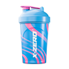 X-Zero Swirly Blue & Pink Shaker (500ml)