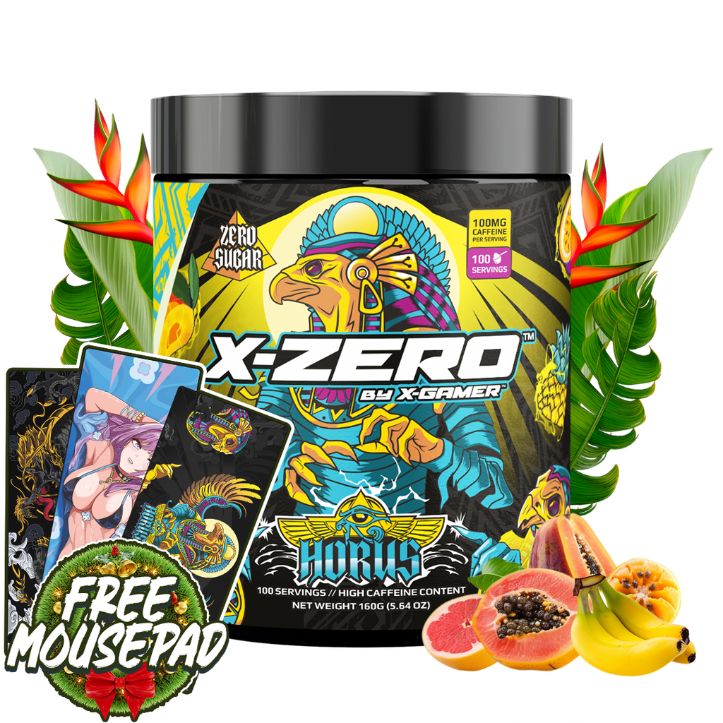 X-Zero Horus (160g / 100 Servings)