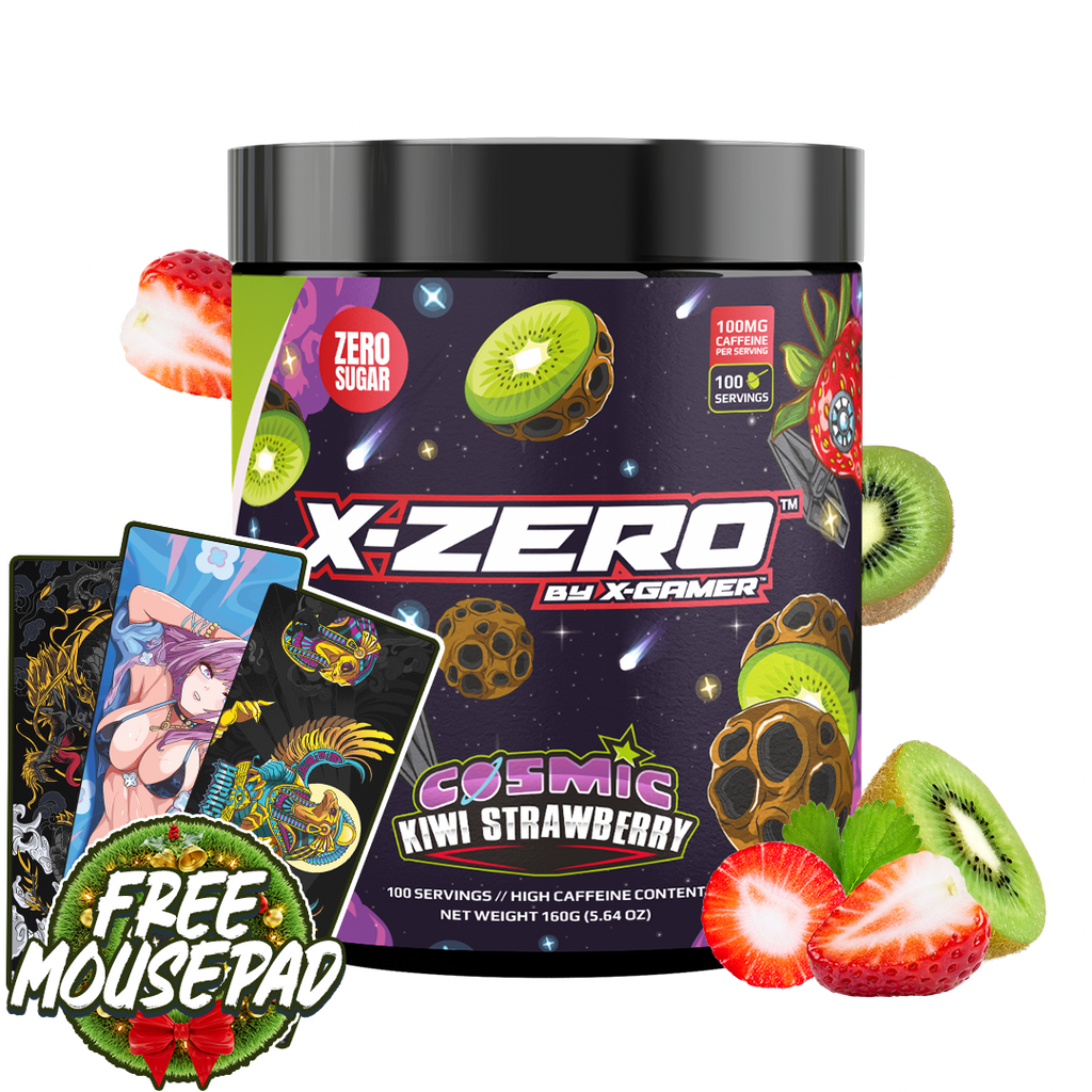 X-Zero Cosmic Kiwi Strawberry (160g / 100 Servings)