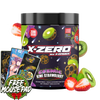 X-Zero Cosmic Kiwi Strawberry (160g / 100 Servings)