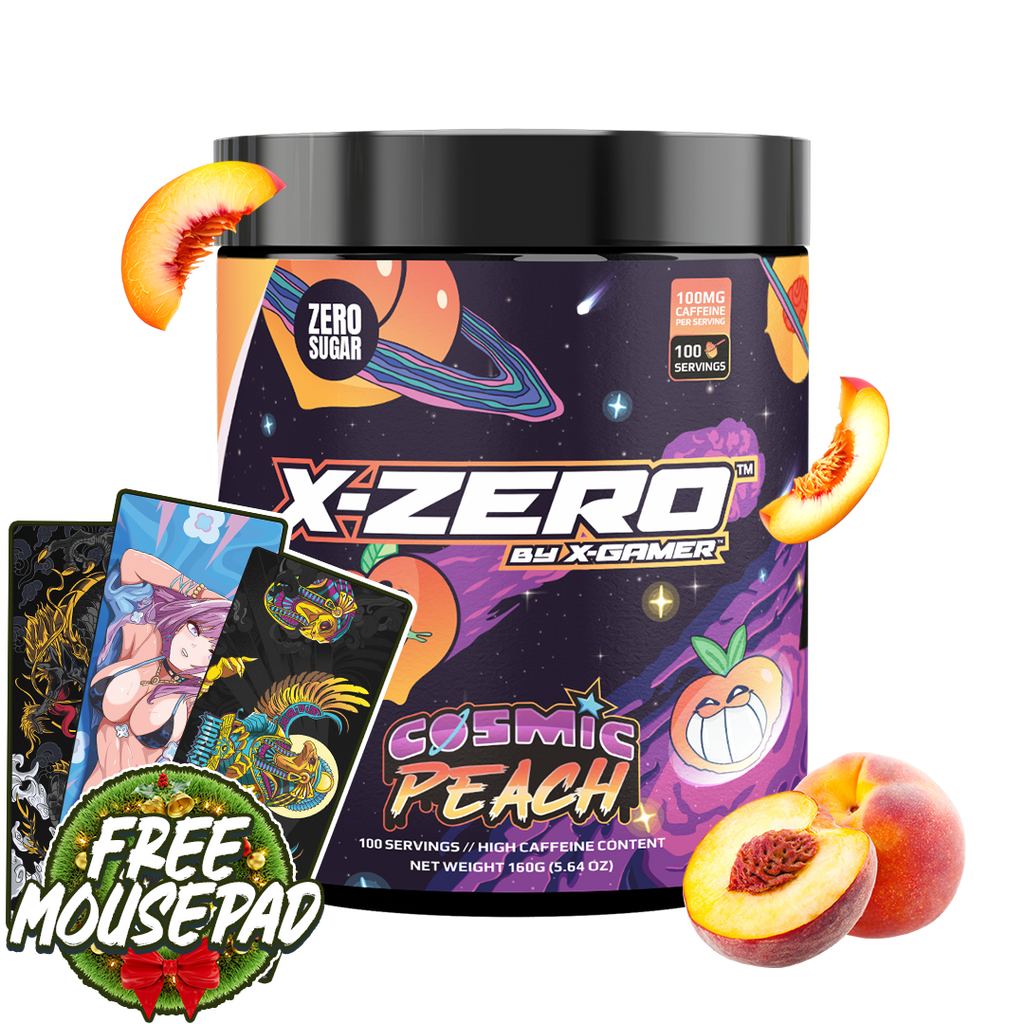 X-Zero Cosmic Peach (160g / 100 Servings)