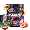 X-Zero Cosmic Peach (160g / 100 Servings)