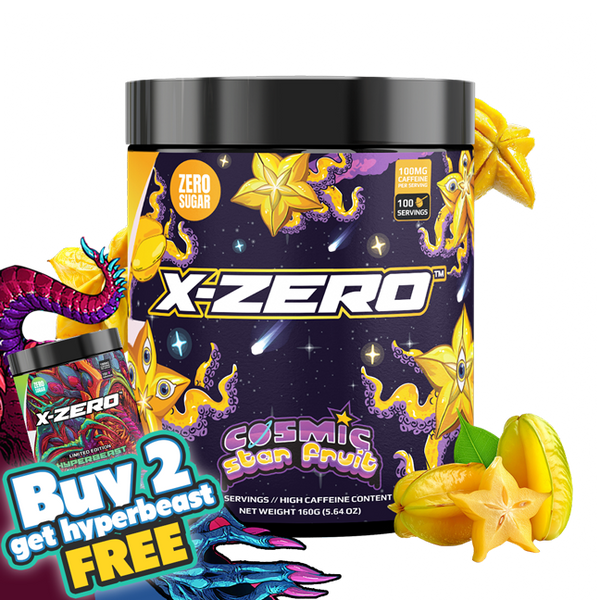 X-Zero Cosmic Star Fruit (160g / 100 portioner)