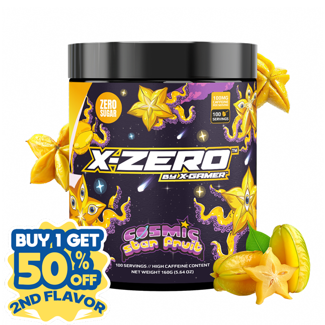 X-Zero Cosmic Star Fruit (160g / 100 Servings)