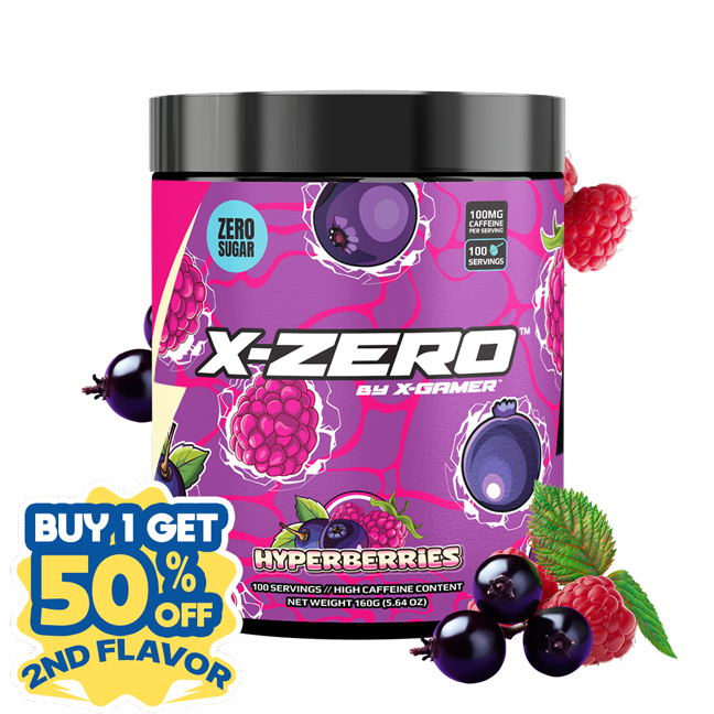 X-Zero Hyperberries (160g / 100 Servings)