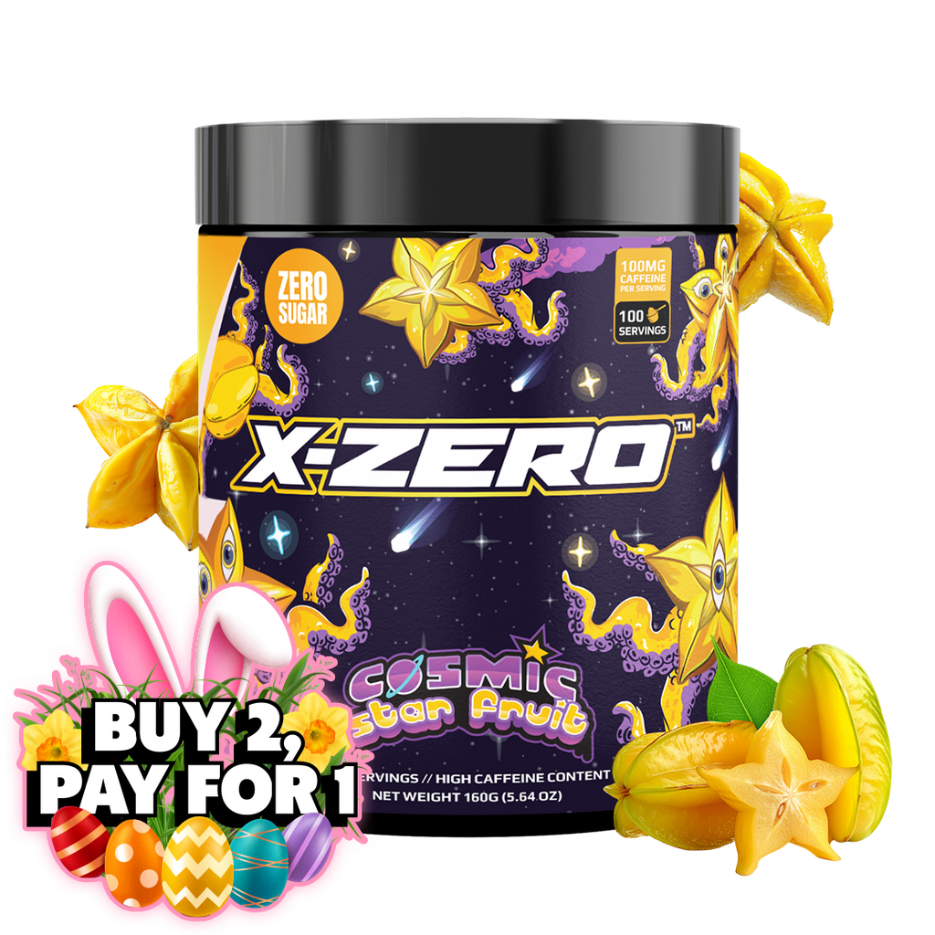 X-Zero Cosmic Star Fruit (160g / 100 portioner)