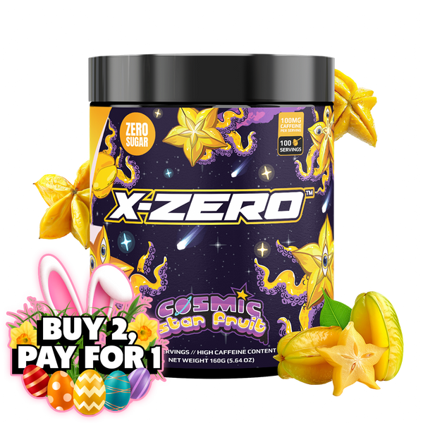 X-Zero Cosmic Star Fruit (160g / 100 Servings)