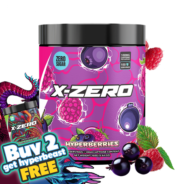 X-Zero Hyperberries (160g / 100 Servings)