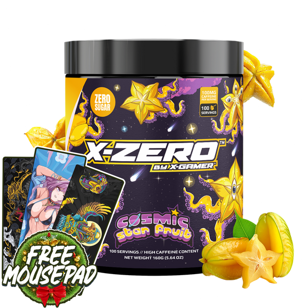 X-Zero Cosmic Star Fruit (160g / 100 Servings)