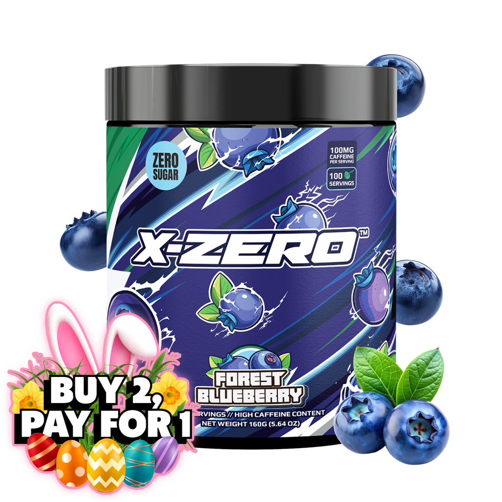 X-Zero Forest Blueberry  (160 g / 100 portioner)
