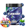 X-Zero Forest Blueberry  (160 g / 100 portioner)