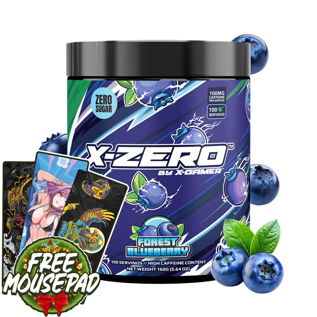 X-Zero Forest Blueberry (160g / 100 Servings)