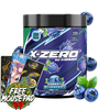 X-Zero Forest Blueberry (160g / 100 Servings)