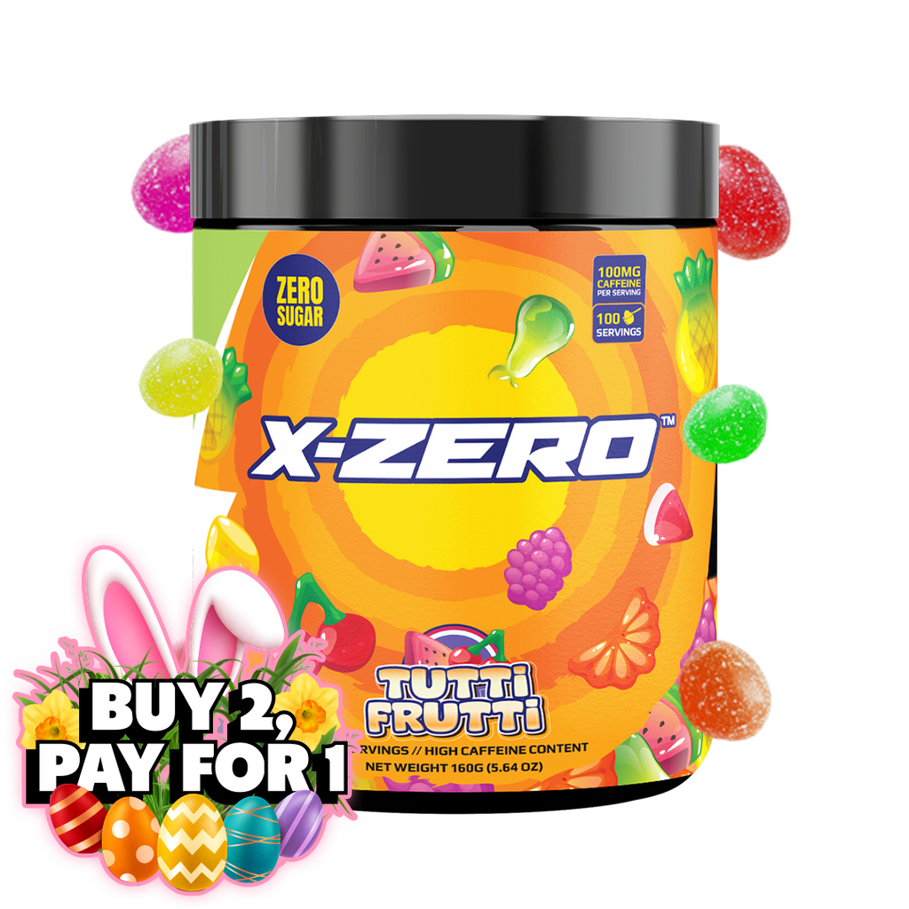 X-Zero Tutti Frutti (160g / 100 Servings)