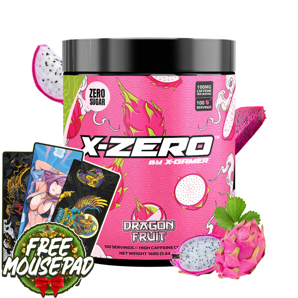 X-Zero Dragon Fruit (160g / 100 Servings)