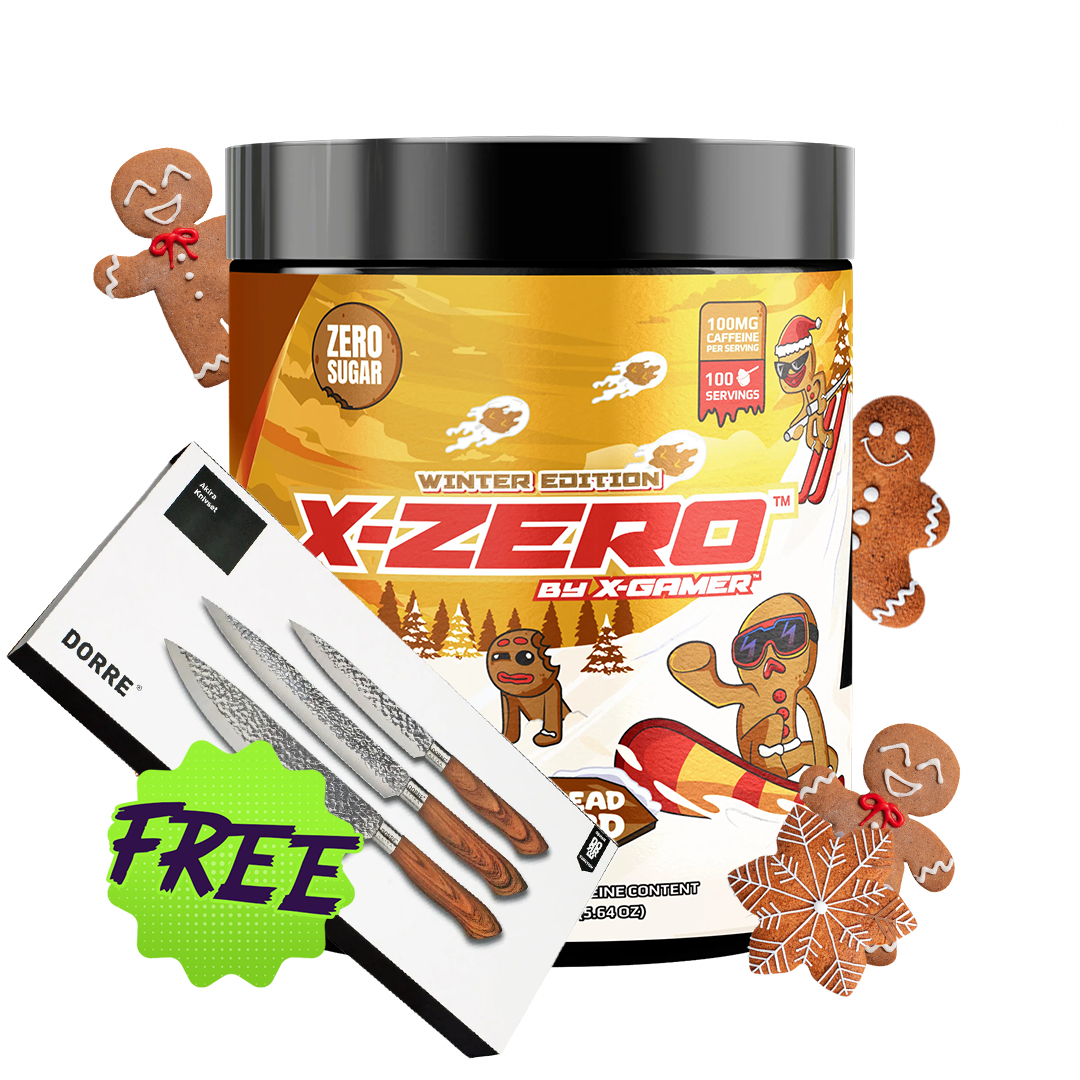 X-Zero Gingerbread Blizzard (160g / 100 Servings)