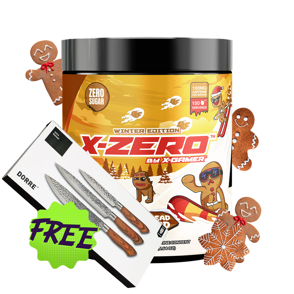 X-Zero Gingerbread Blizzard (160g / 100 Servings)