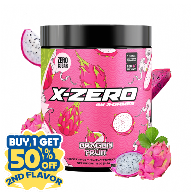 X-Zero Dragon Fruit  (160g / 100 portioner)