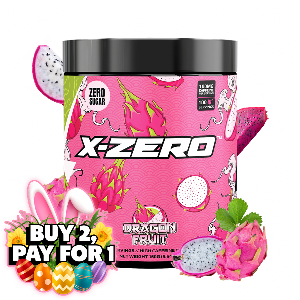 X-Zero Dragon Fruit  (160g / 100 Portionen)